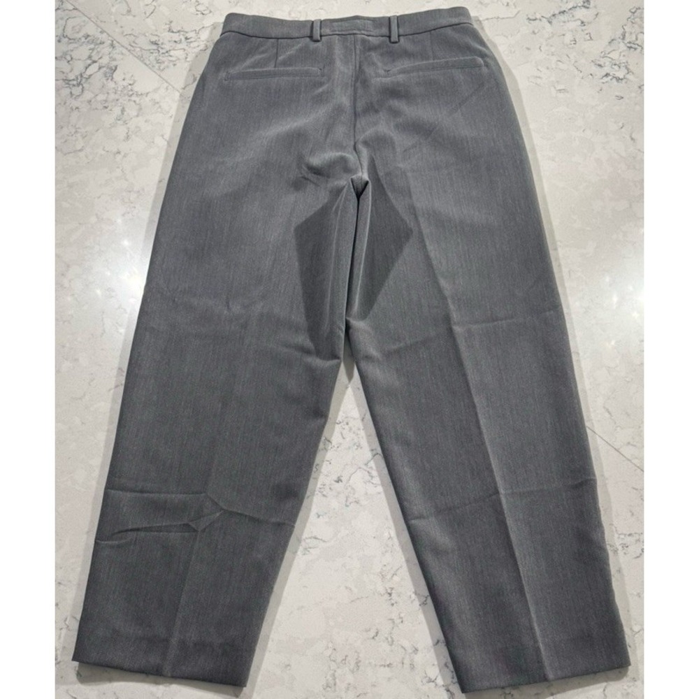 Abercrombie & Fitch Baggy Trousers Mens 31x32 Gray Relaxed Fit Minimalist Casual - Picture 9 of 9